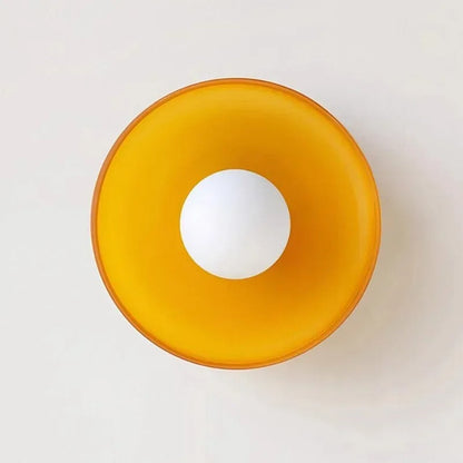 ClairÉlite - Plafonnier en Verre Simple pour Éclairage Élégant
