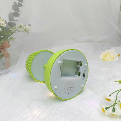 Floroux - Lampe de table LED compacte, lumière de chevet confortable et amusante pour enfants