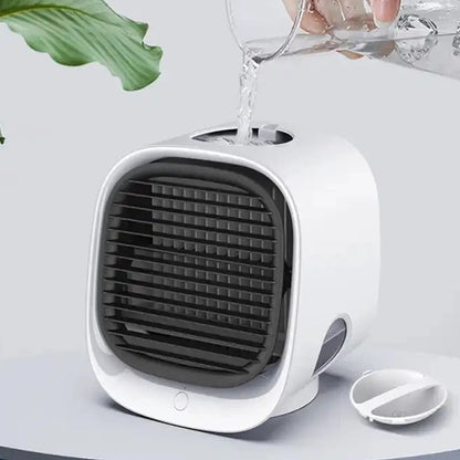 AronCool Climatisation - 2-en-1 Refroidisseur & Humidificateur