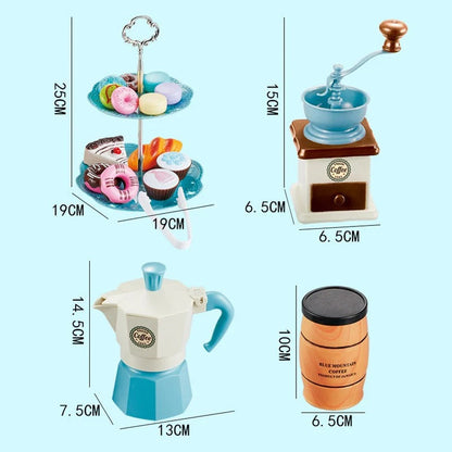 Ensemble de Café - Cuisine Jouet pour Enfants