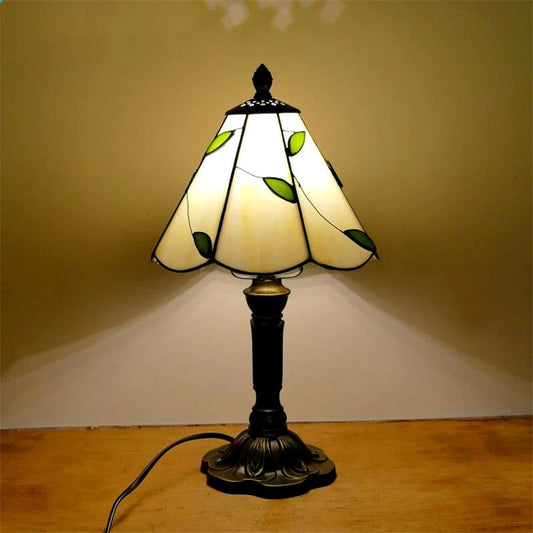 LumièreBaroque - Lampe de Table LED Tiffany Vintage Rétro