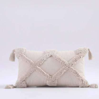 Coussin Bohème à Franges - Flair Marocain pour Votre Intérieur