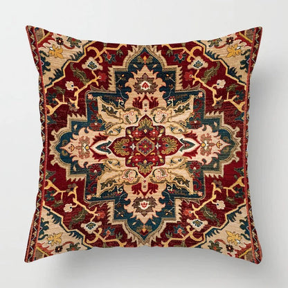Coussin de Luxe Marocain Raffiné – Transformez Votre Intérieur avec Housse de Coussin Élégante