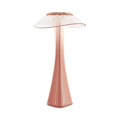 LumièreÉtoile - Lampe de Table LED en Cristal avec Projection Ambiance