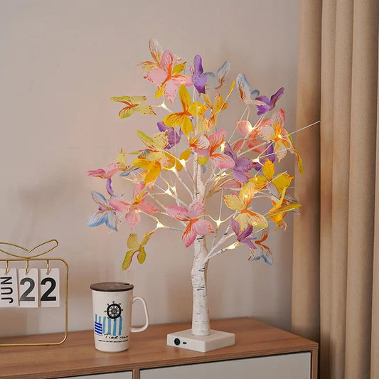 Floroux – Lampe de bonsaï artificielle moderne pour une atmosphère de vie calme