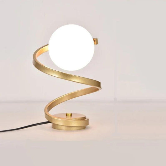 Lampe de Table LED Design Nordique pour Ambiance Rétro et Moderne