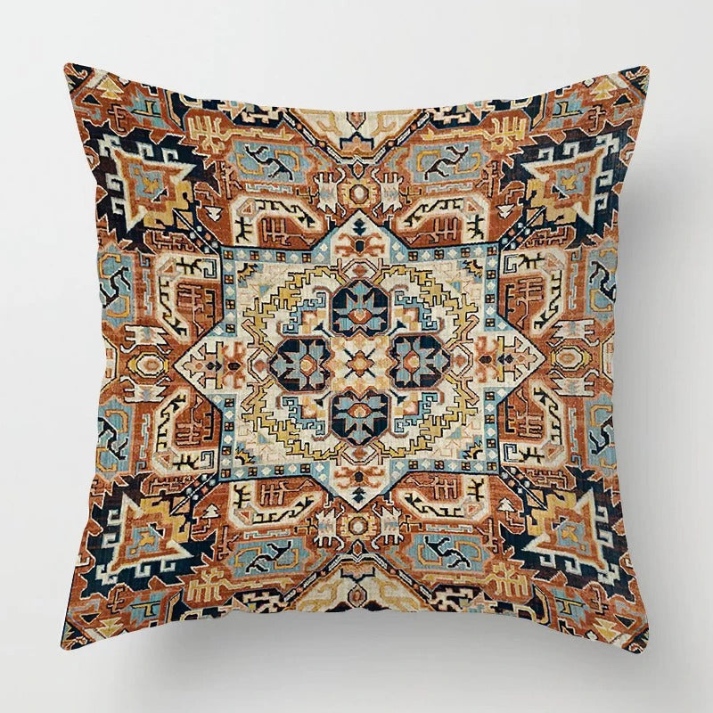 Coussin de Luxe Marocain Raffiné – Transformez Votre Intérieur avec Housse de Coussin Élégante