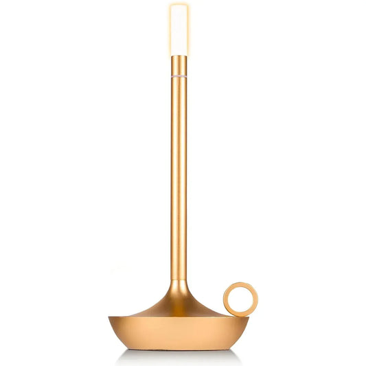 Floroux - Lampe de table LED rechargeable à contrôle tactile pour des nuits agréables