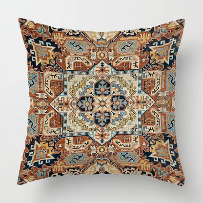 Coussin de Luxe Marocain Raffiné – Transformez Votre Intérieur avec Housse de Coussin Élégante