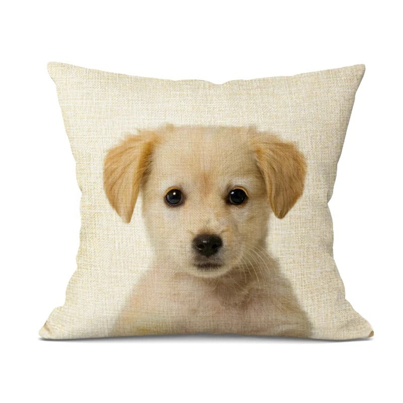 Coussin avec des animaux mignons – Accessoire ludique et élégant pour tout intérieur