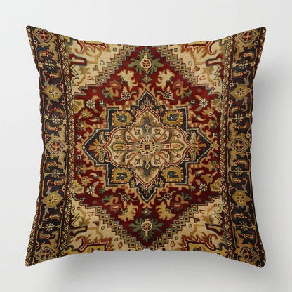 Coussin de Luxe Marocain Raffiné – Transformez Votre Intérieur avec Housse de Coussin Élégante
