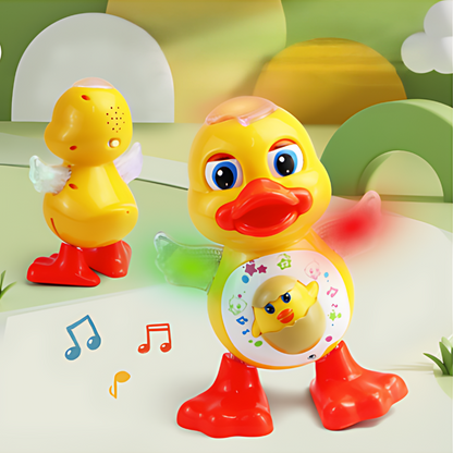 DiscoDuck - Lampe LED ludique avec canard dansant
