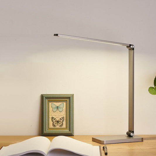 Floroux Ambiencelight – Lampe de bureau LED moderne avec fonction de charge sans fil
