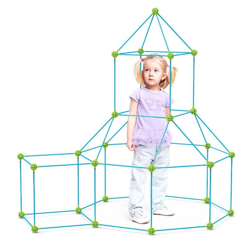 Floroux - Construisez votre propre tente - Kit de tente