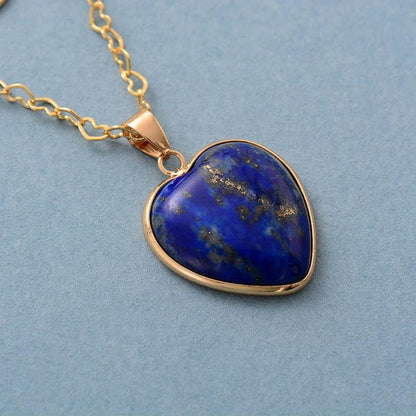 Collier Althea – Élégante Chaîne de Lapis Protecteur