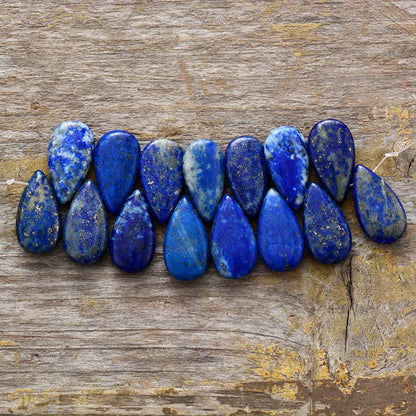 DreamLapis Boucles d'oreilles – Élégantes Boucles d'oreilles Bleu Profond