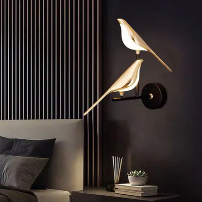 Fliegen | Lampe murale LED moderne en forme d'oiseau
