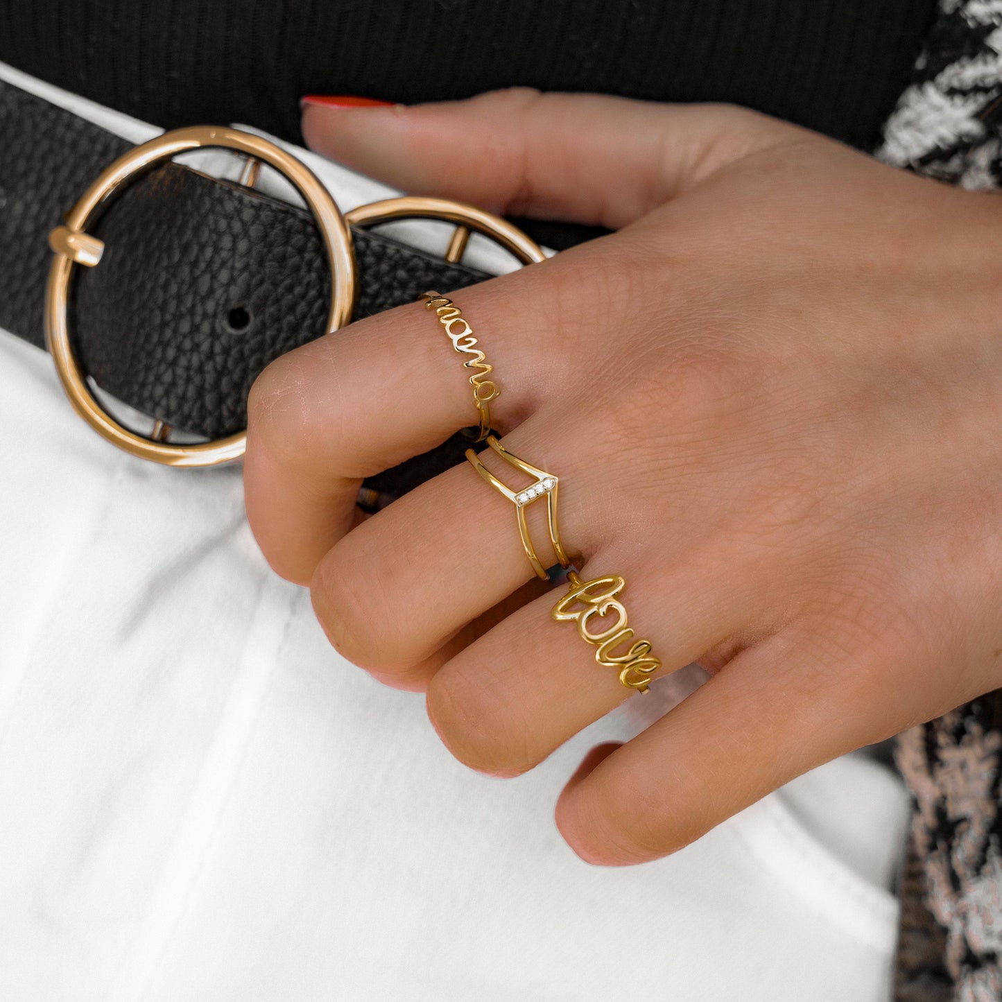 Chic Mama Anneau - Emma