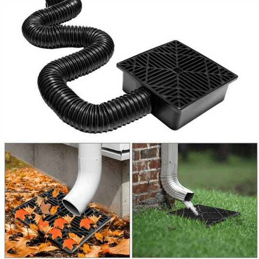 Conduit de drainage des eaux pluviales innovant