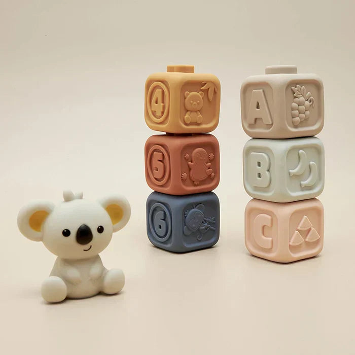 CubbyStack - Jouet Éducatif pour Bébé et Tout-Petit
