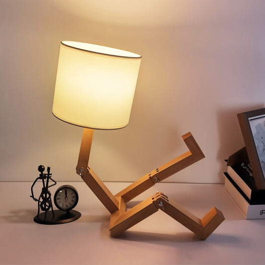 Floroux Homme Lampe de table
