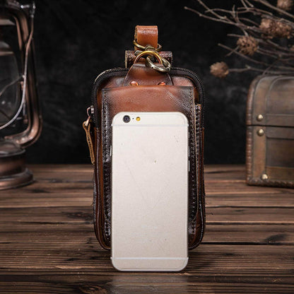 EliteGuard – Sacoche en cuir de luxe pour hommes