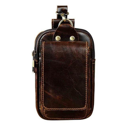 EliteGuard – Sacoche en cuir de luxe pour hommes