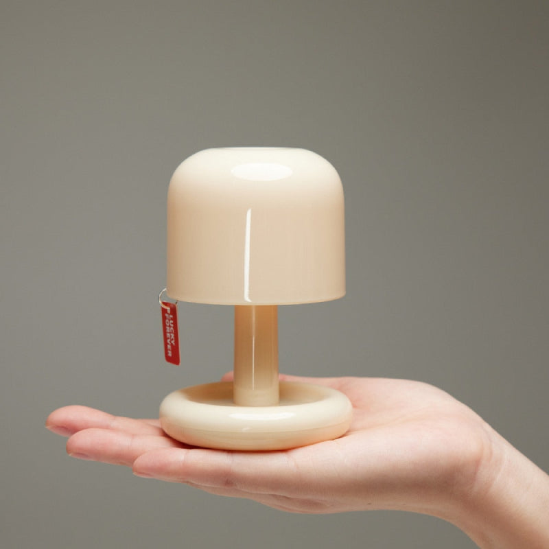 Lampe de table mini sans fil « Champignon »