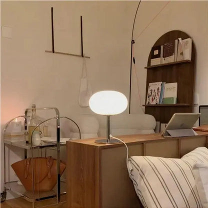 LumièreLux - Lampe de Table Moderne en Cristal Raffinée