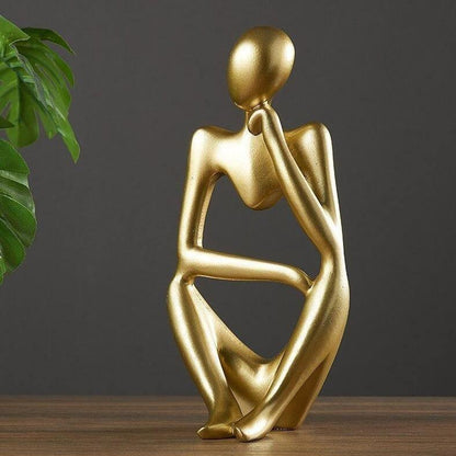 Floroux Creative Mind Statue | Sculpture for modern home