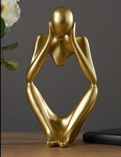 Floroux Creative Mind Statue | Sculpture for modern home