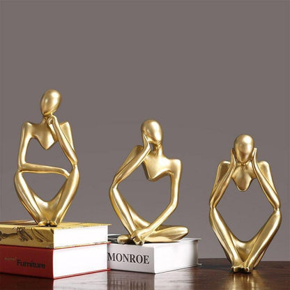 Floroux Creative Mind Statue | Sculpture for modern home