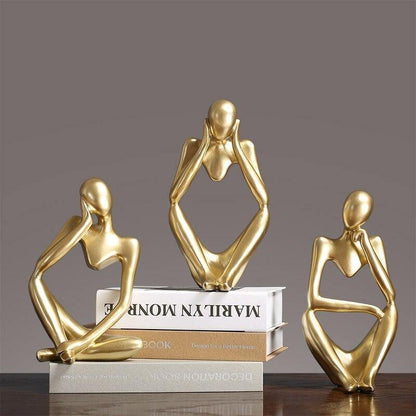Floroux Creative Mind Statue | Sculpture for modern home