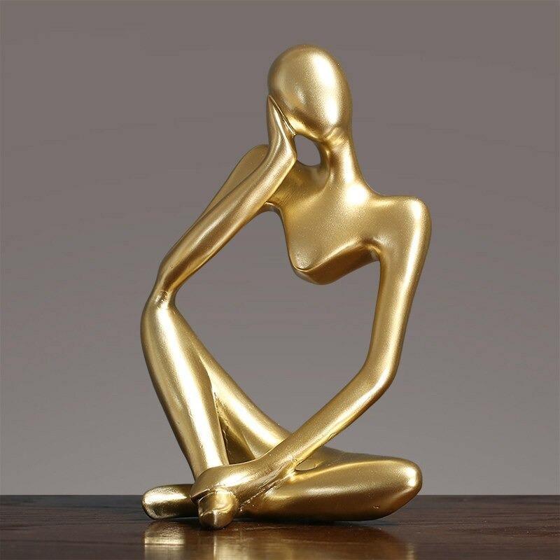 Floroux Creative Mind Statue | Sculpture for modern home