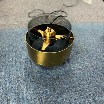 Floroux - luminaire suspendu en verre moderne