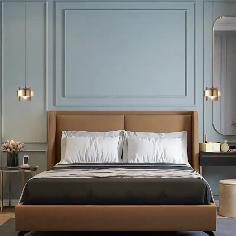 Floroux - luminaire suspendu en verre moderne