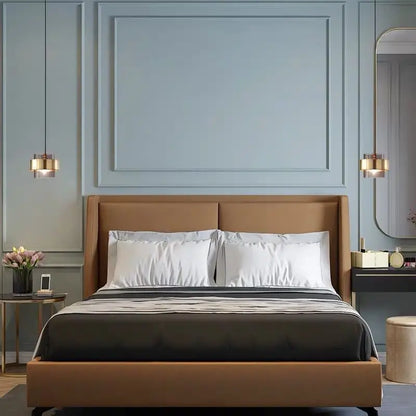 Floroux - luminaire suspendu en verre moderne