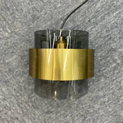 Floroux - luminaire suspendu en verre moderne