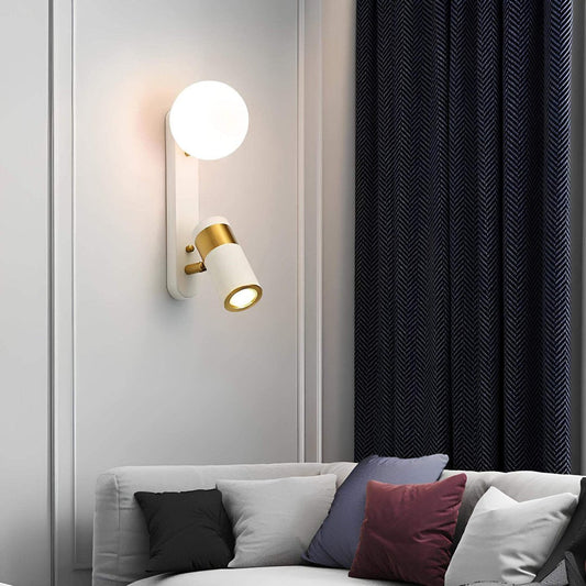 Floroux - Applique murale scandinave élégante avec technologie LED moderne