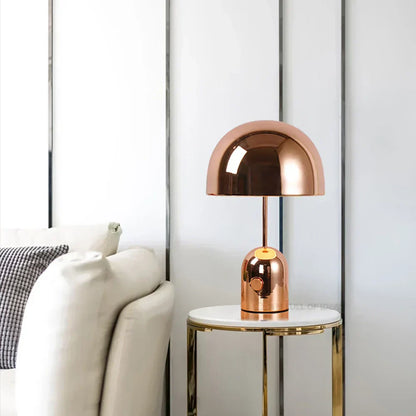 Floroux – Lampe de table champignon dimmable mince pour une touche moderne
