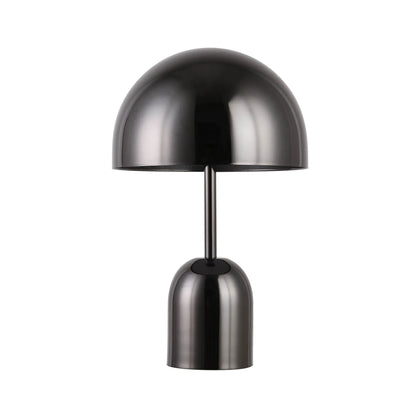 Floroux Luxe – Lampe de table à finition en cuivre moderne pour une ambiance conviviale