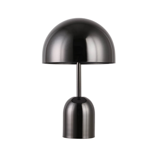Floroux Luxe – Lampe de table à finition en cuivre moderne pour une ambiance conviviale