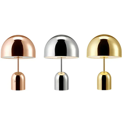 Floroux – Lampe de table champignon dimmable mince pour une touche moderne