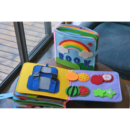 FunLearn Jouet – Jouet Éducatif Montessori pour Enfants