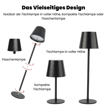 Floroux LED lampe de table – Sans fil, commande tactile & lumière dimmable