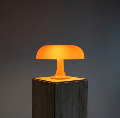 Floroux de Table Champignon - Éclairage moderne au design minimaliste et LED rechargeable