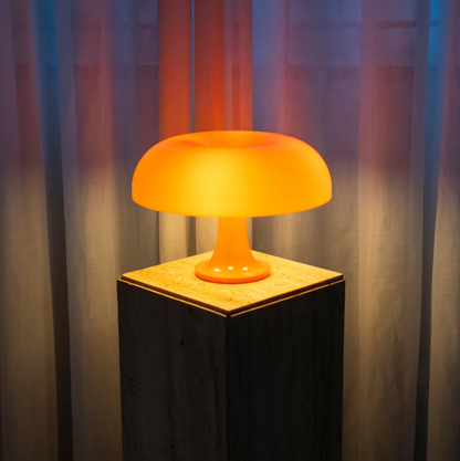 Floroux de Table Champignon - Éclairage moderne au design minimaliste et LED rechargeable