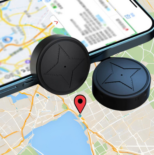 Traceur GPS magnétique pour voitures - Traceur de véhicule en temps réel avec réduction du bruit et longue durée de vie de la batterie, idéal pour la gestion de flotte et les solutions antivol