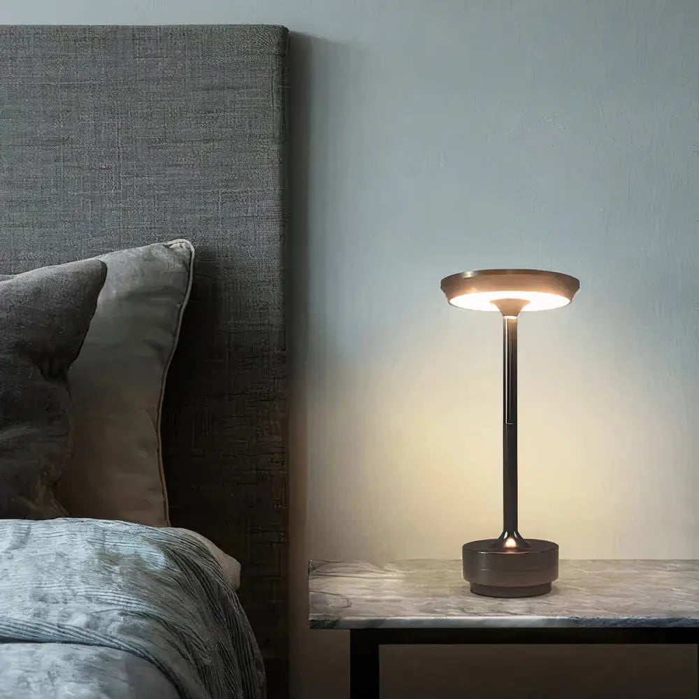Lampe de Table Designer Thomas - ElegantGlow par LumenArt