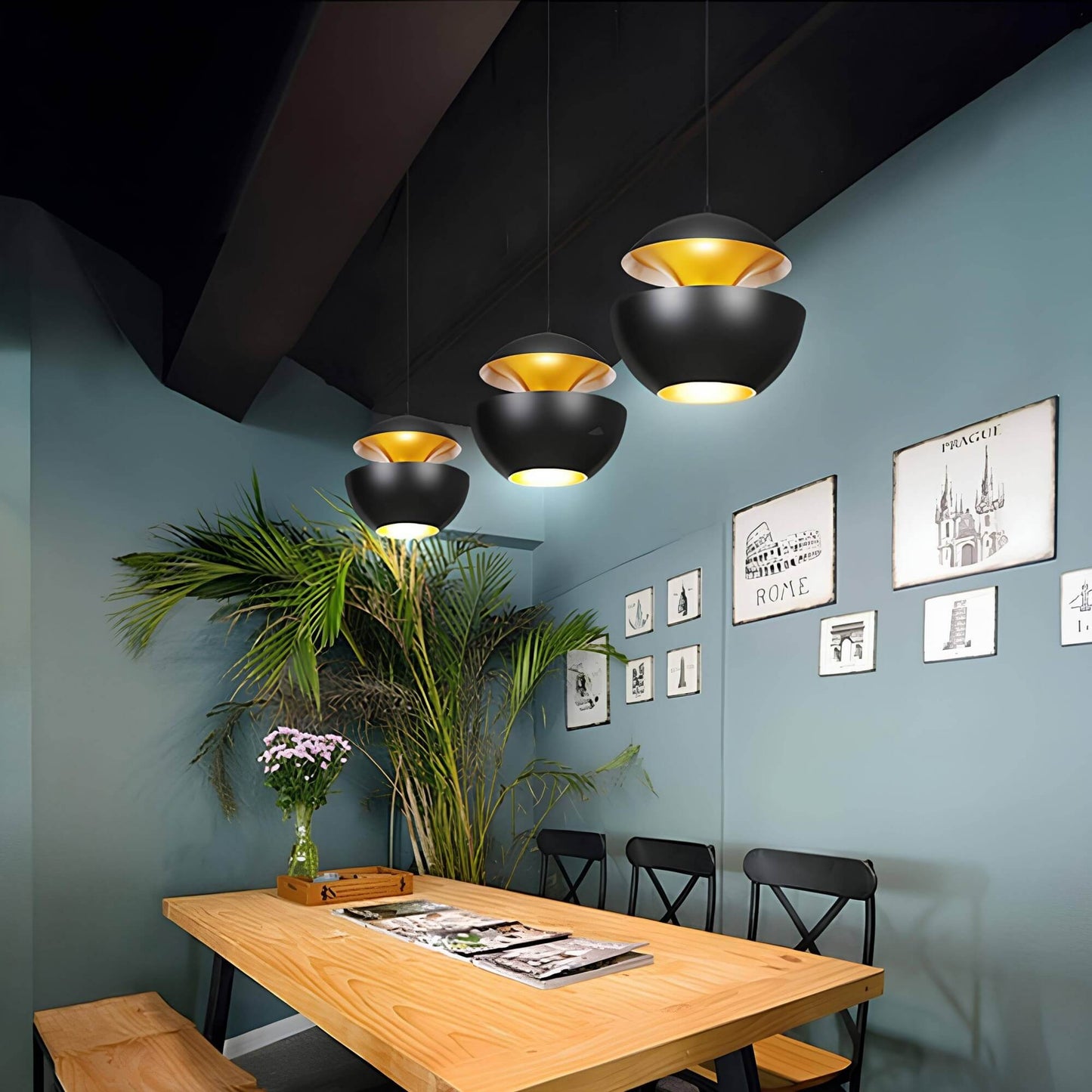 Floroux - lampe suspendue LED